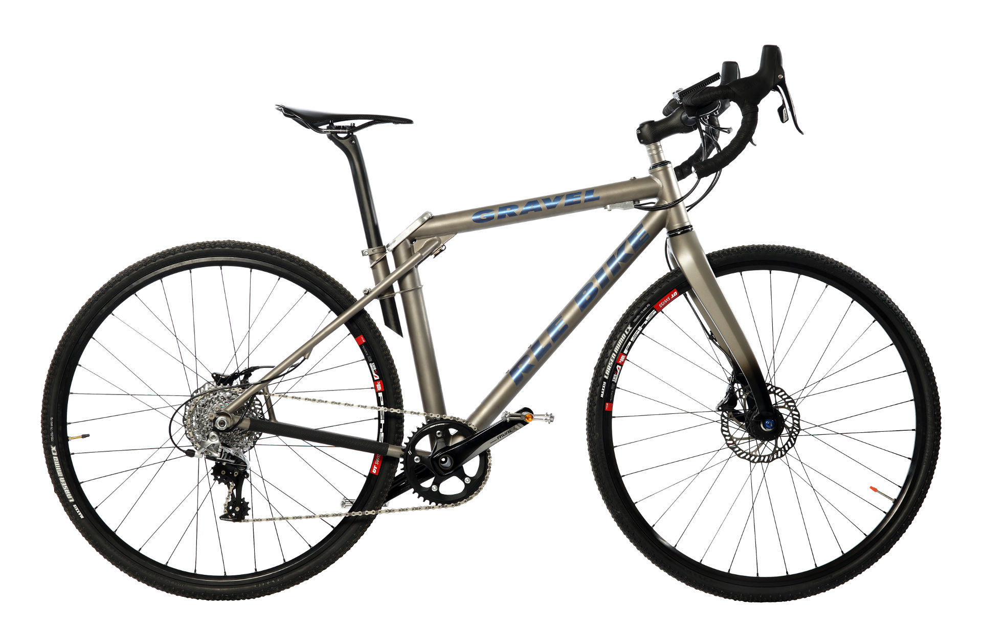 RLE titanium ebikes combine light weight with hidden electronics